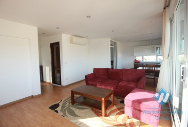 Affordable-luxury apartment for rent on Dang Thai Mai, Tay Ho, Hanoi